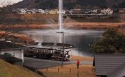 宮ケ瀬湖畔公園の噴水など