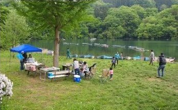 秋山川キャンプ場 サイト