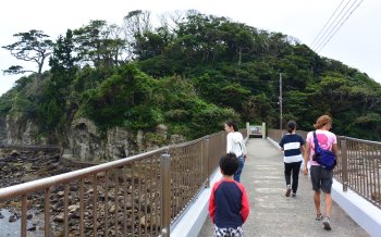 下田の恵比須島