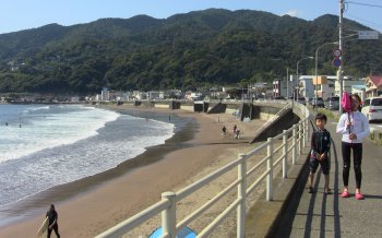宇佐美海水浴場