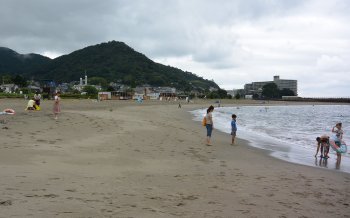 長浜海浜海水浴場