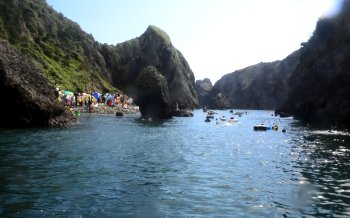 ヒリゾ浜