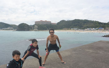 多々戸浜海水浴場