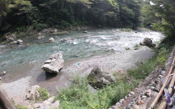 秋川 下流側