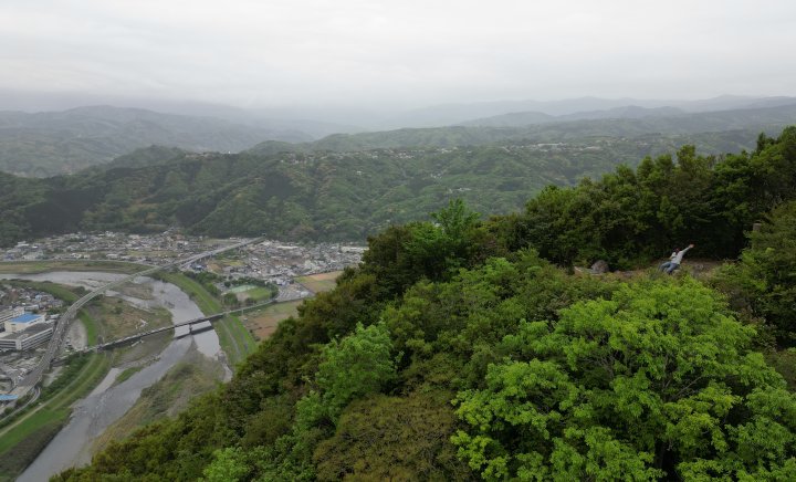 葛城山・城山 (かつらぎやま・しろやま)