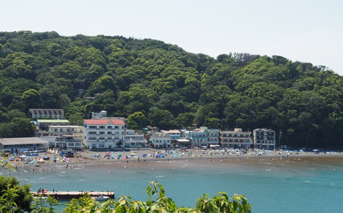 大瀬海水浴場（おせ）