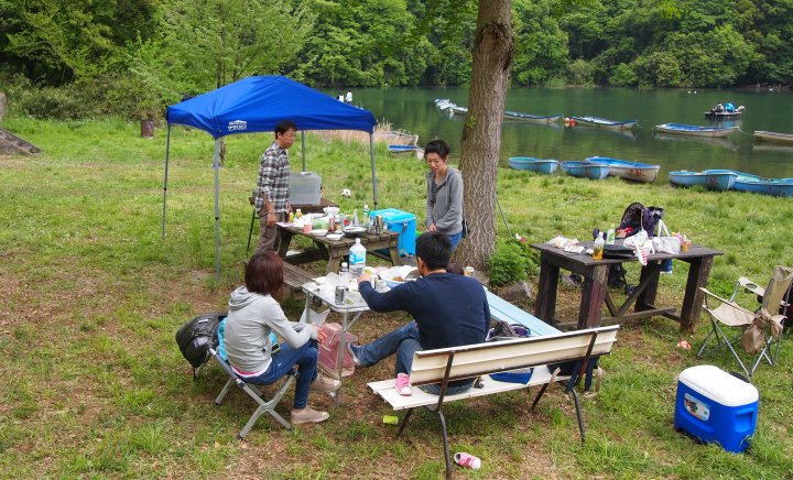 秋山川キャンプ場